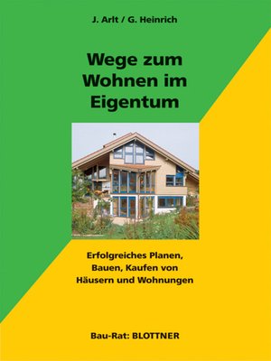 cover image of Wege zum Wohnen im Eigentum